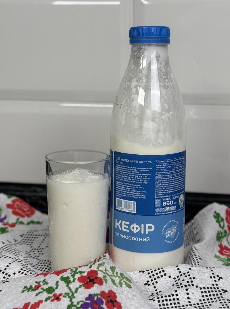 Условия и сроки хранения кефира Хранение кефира