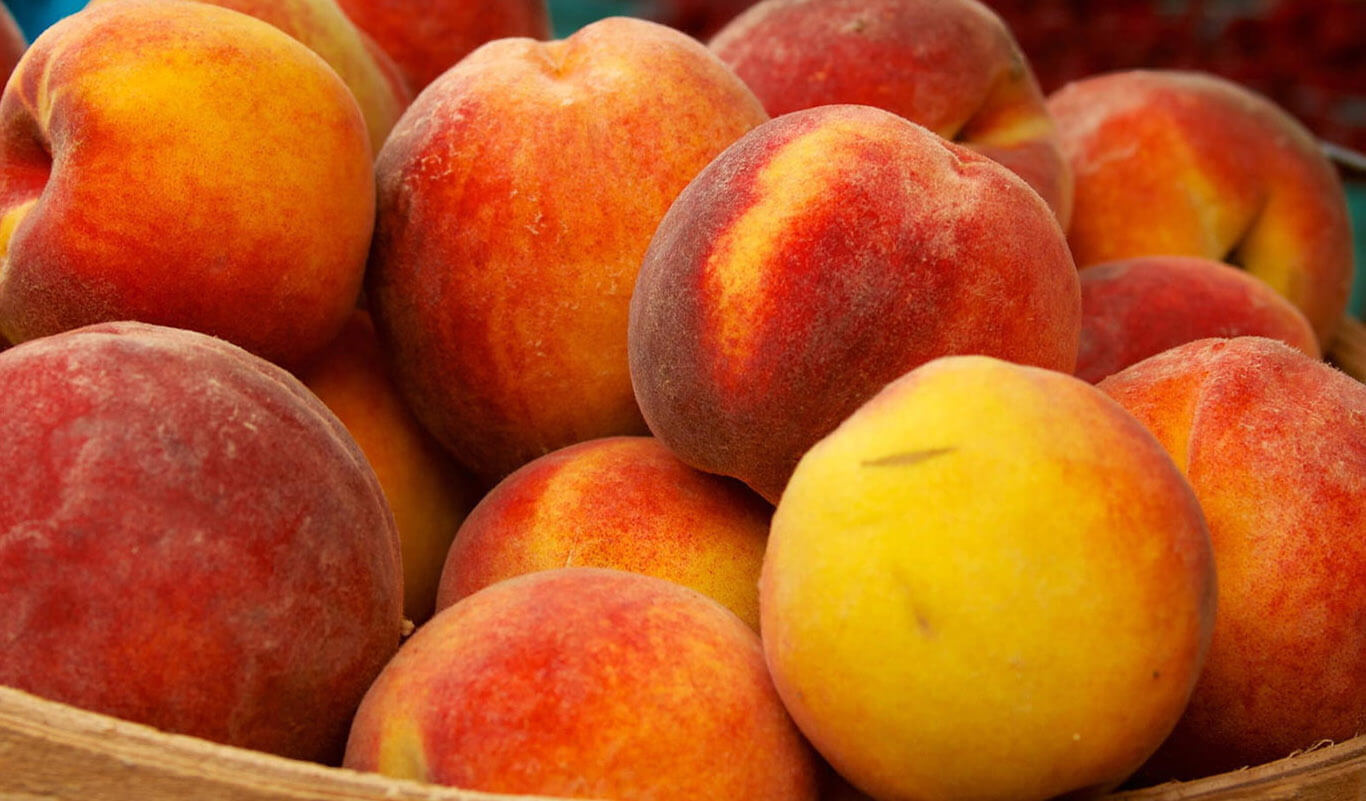 2 8 всех фруктов составляют персики