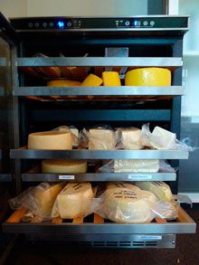 Правила хранения сыров