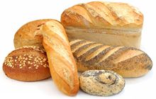Большое разнообразие видов хлеба