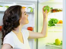 Хранение продуктов питания в холодильнике