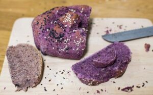 Альтернатива белому хлебу фиолетовый