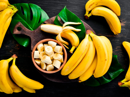 Банан - самый известный продукт