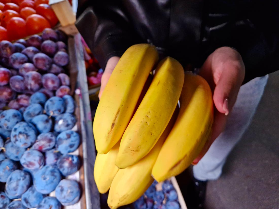 Как выбрать вкусный банан