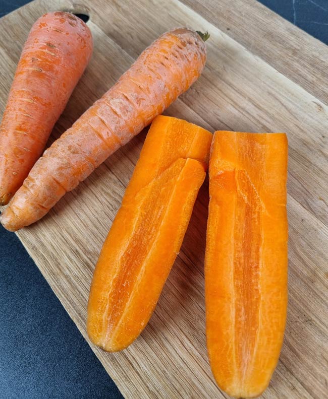 Морковь - оценка качества