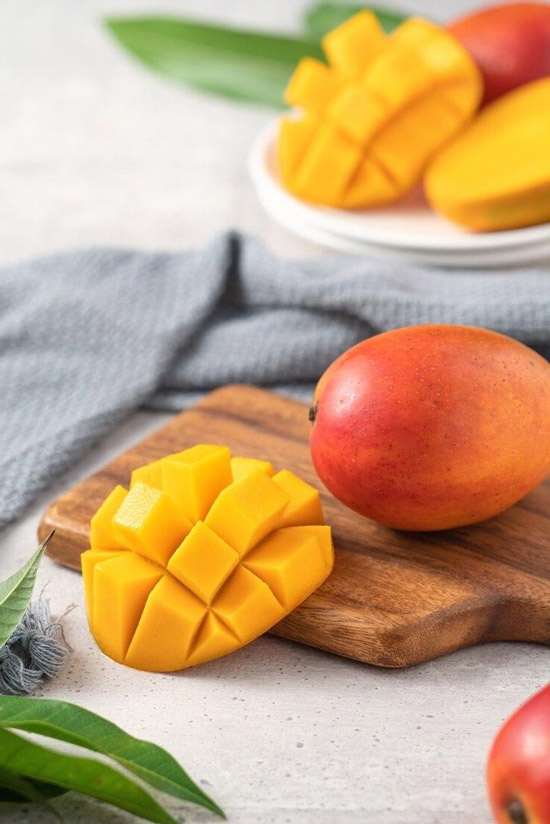 Как хранить спелое манго
