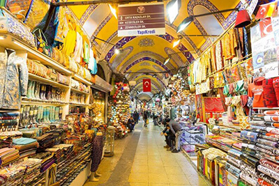 Рынок «Grand Bazaar», Стамбул - Турция