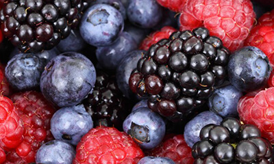 Витамины в замороженных ягодах