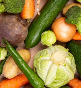 Оценка качества свежих овощей