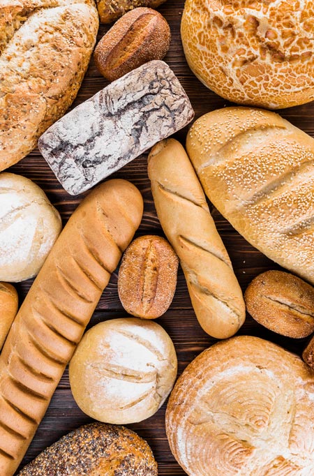 Какой бывает хлеб?