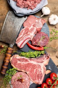 Как хранить свежее мясо?