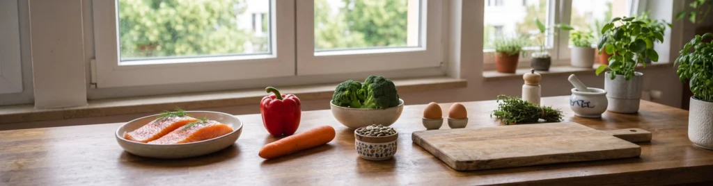 Какие продукты питания улучшают зрение